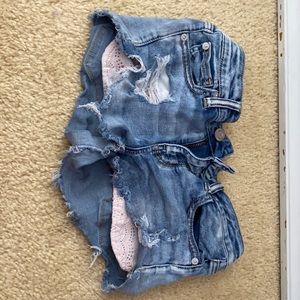 Jean shorts